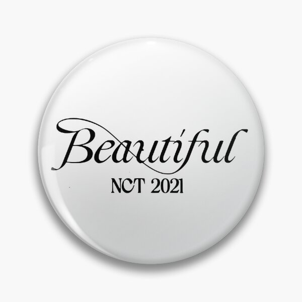 Item preview, NCT 2021 Beautiful Logo Word designed and sold by katherinesbored.