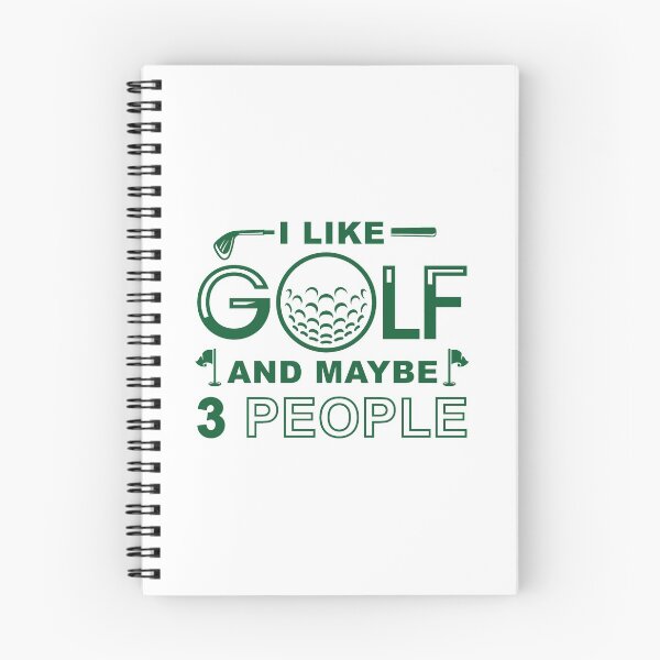 Item preview, I Like Golf And Maybe 3 People designed and sold by cherrific.
