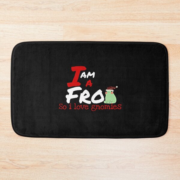 Item preview, I am a frog so i love gnomies designed and sold by salahnewdesign.