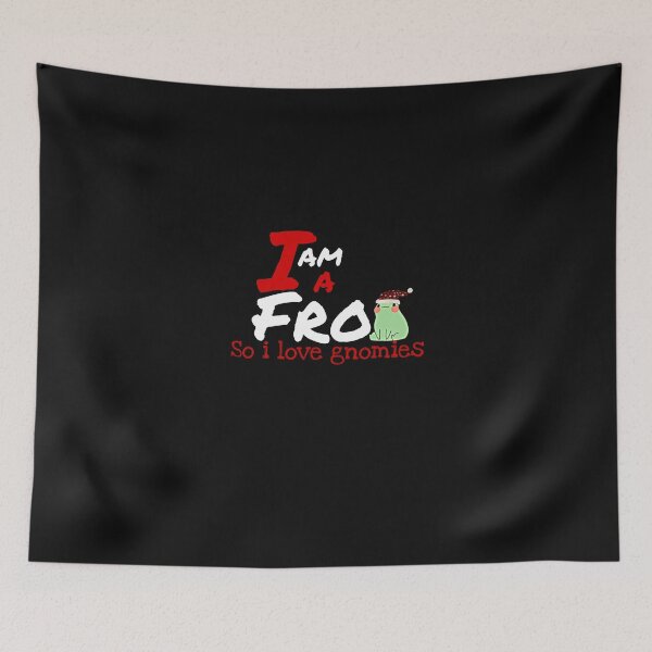 Item preview, I am a frog so i love gnomies designed and sold by salahnewdesign.