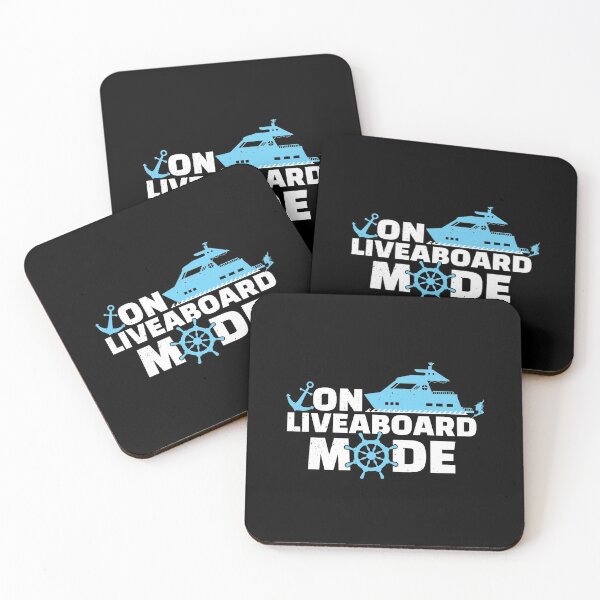 Item preview, On Liveaboard Mode Scuba Dive Boat Cruise Ship designed and sold by StrongShirts.