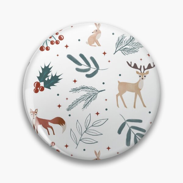 Item preview, Christmas Forest Theme designed and sold by cafelab.