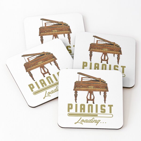 Item preview, Cargando pianista designed and sold by GetLeaux.