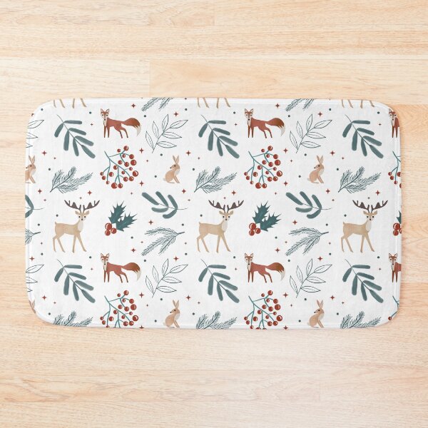 Item preview, Christmas Forest Theme designed and sold by cafelab.