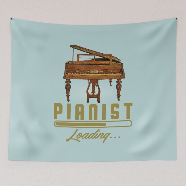 Item preview, Cargando pianista designed and sold by GetLeaux.