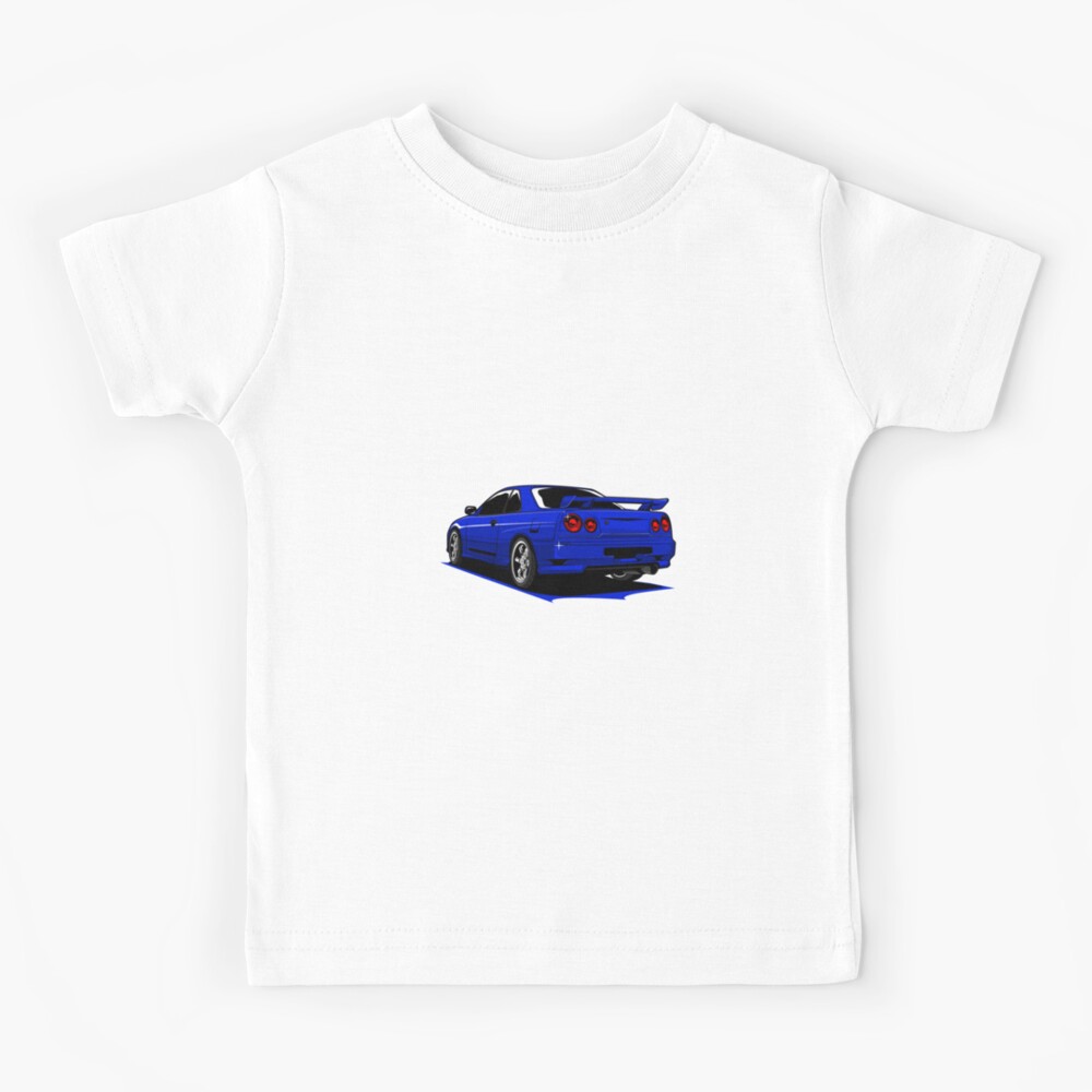 skyline r34 shirt