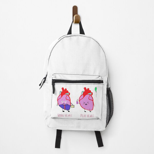 Item preview, Work heart, play heart designed and sold by Tamm-art.