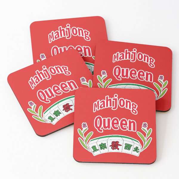 Item preview, Mahjong Queen just for smart  women and girls  designed and sold by jessie848v.