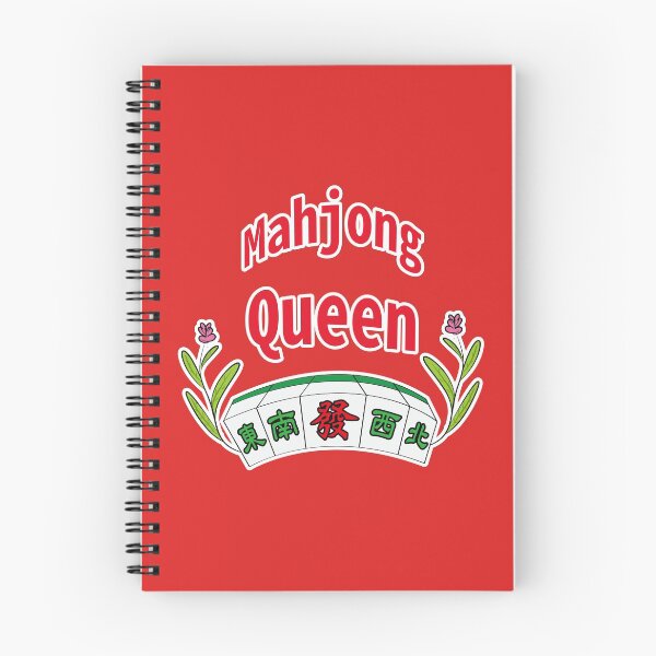 Item preview, Mahjong Queen just for smart  women and girls  designed and sold by jessie848v.