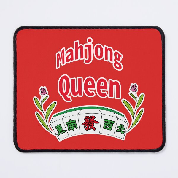 Item preview, Mahjong Queen just for smart  women and girls  designed and sold by jessie848v.