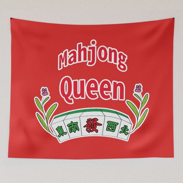 Item preview, Mahjong Queen just for smart  women and girls  designed and sold by jessie848v.