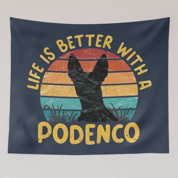 Item preview, Podenco - Life Is Better With A Podenco designed and sold by Numero14.