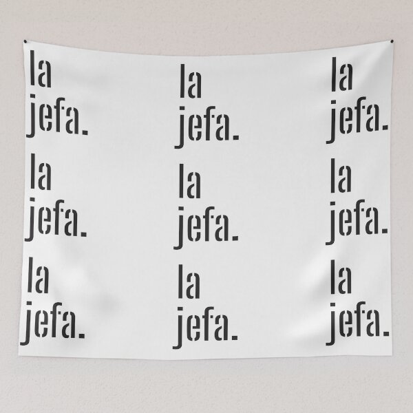Item preview, La jefa Latina Boss designed and sold by sinkingstudio.