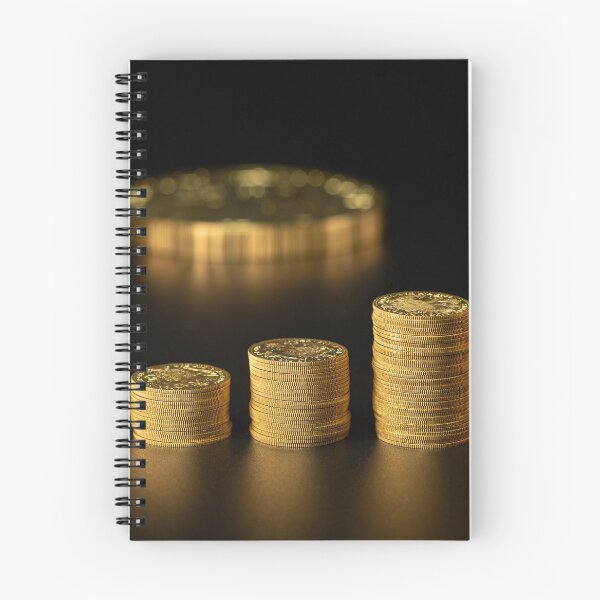 Item preview, stacks of old gold coins designed and sold by Stefan Rotter.