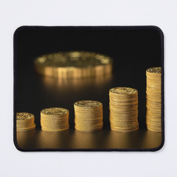 Item preview, stacks of old gold coins designed and sold by Stefan Rotter.