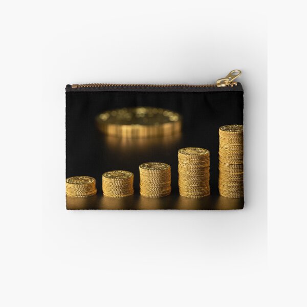 Item preview, stacks of old gold coins designed and sold by Stefan Rotter.