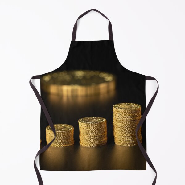 Item preview, stacks of old gold coins designed and sold by Stefan Rotter.