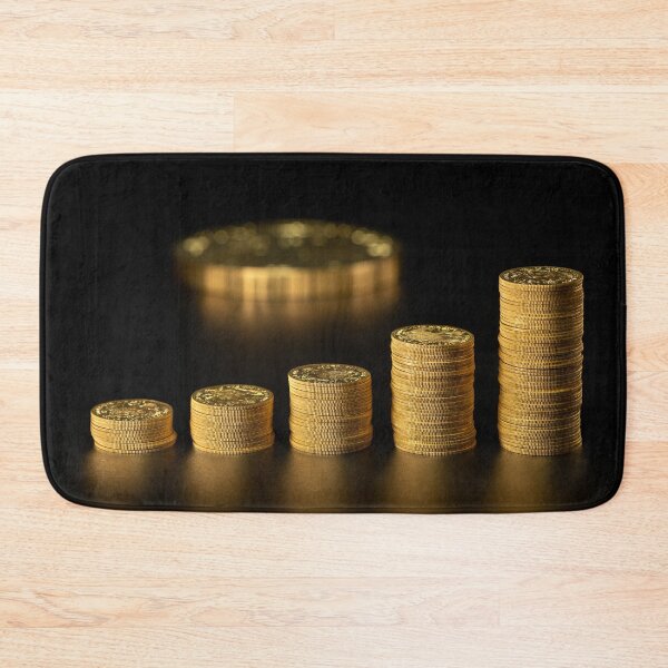 Item preview, stacks of old gold coins designed and sold by Stefan Rotter.