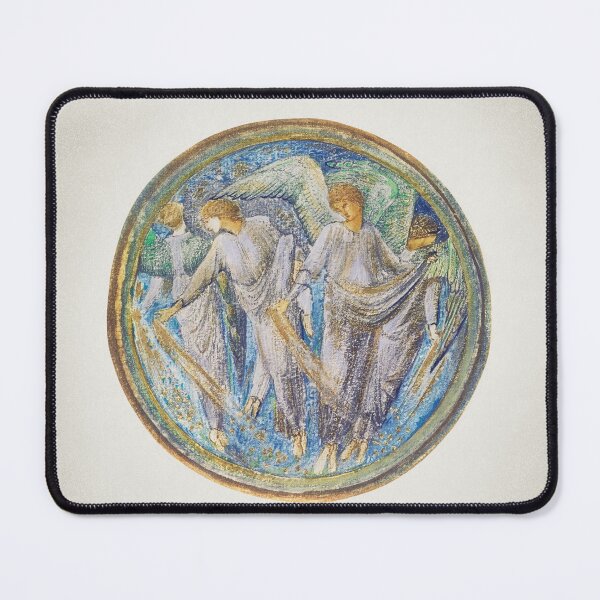 Item preview, Scattered Starwort Sir Edward Burne Jones painting designed and sold by UsedToBeStatue.
