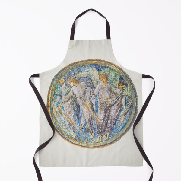 Item preview, Scattered Starwort Sir Edward Burne Jones painting designed and sold by UsedToBeStatue.