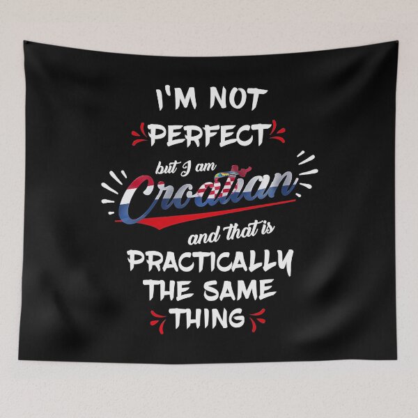 Item preview, I am Croatian designed and sold by Dubbra.