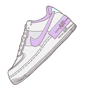 Pastel purple air force clearance 1