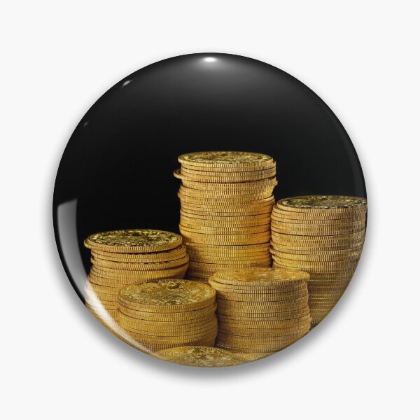 Item preview, pile of old gold coins designed and sold by Stefan Rotter.
