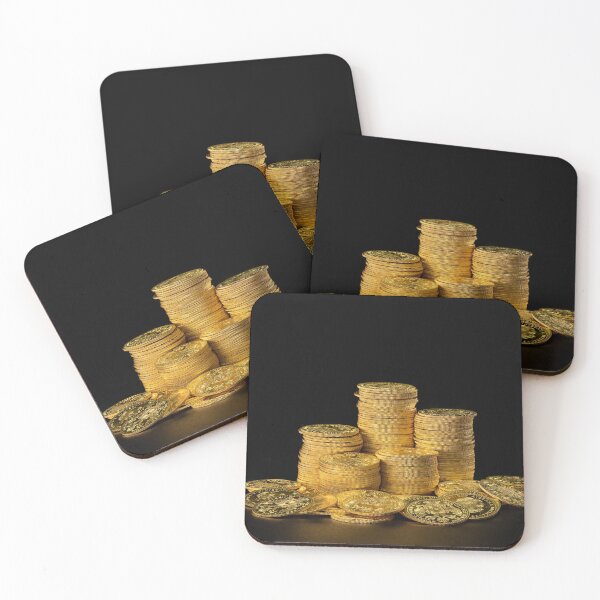 Item preview, pile of old gold coins designed and sold by Stefan Rotter.