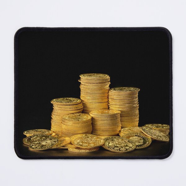 Item preview, pile of old gold coins designed and sold by Stefan Rotter.