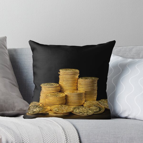 Item preview, pile of old gold coins designed and sold by Stefan Rotter.