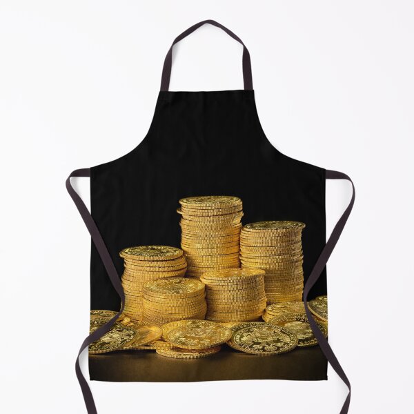 Item preview, pile of old gold coins designed and sold by Stefan Rotter.