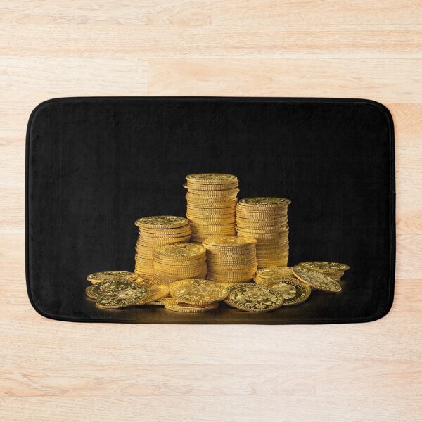 Item preview, pile of old gold coins designed and sold by Stefan Rotter.