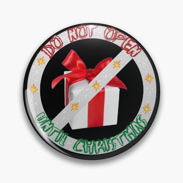 Item preview, Do Not Open Until Christmas designed and sold by Joricherry.