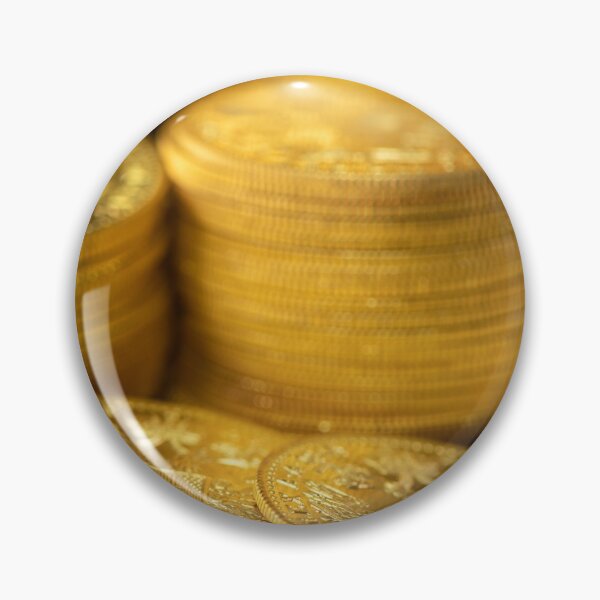 Item preview, pile of old gold coins designed and sold by Stefan Rotter.