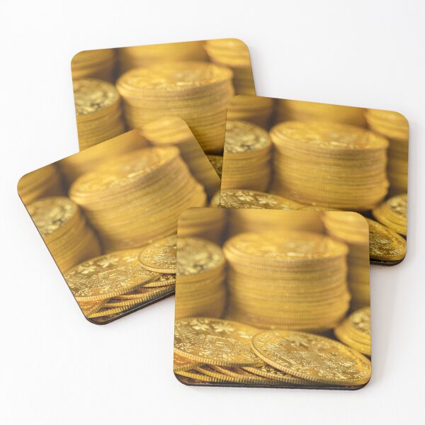 Item preview, pile of old gold coins designed and sold by Stefan Rotter.
