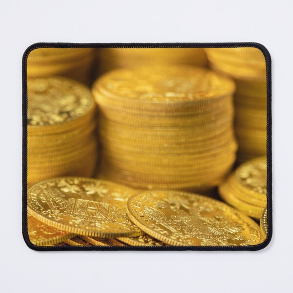 Item preview, pile of old gold coins designed and sold by Stefan Rotter.