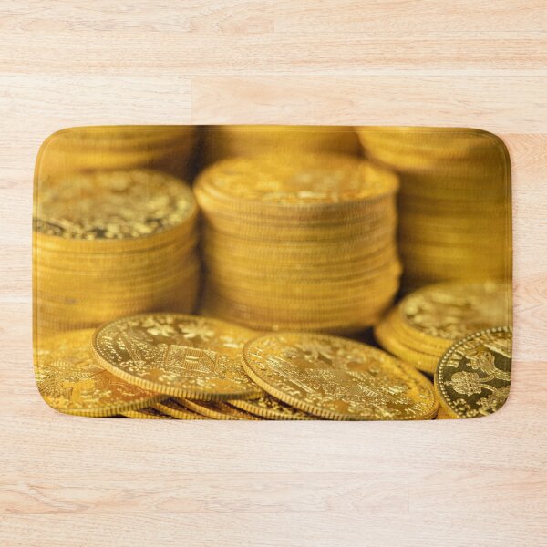Item preview, pile of old gold coins designed and sold by Stefan Rotter.