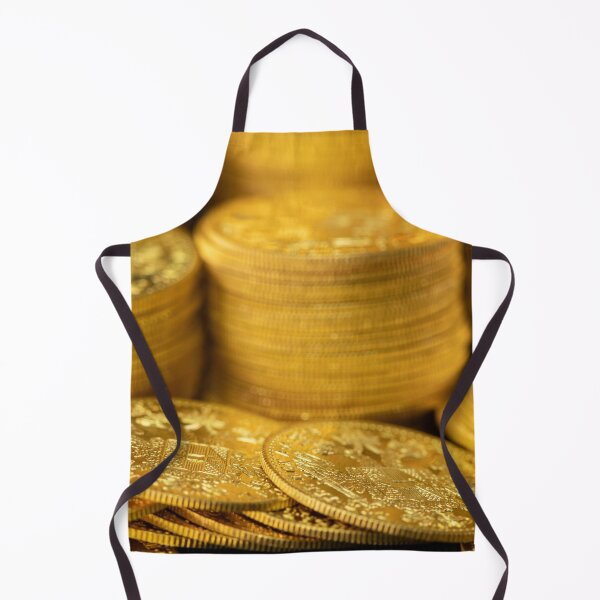 Item preview, pile of old gold coins designed and sold by Stefan Rotter.