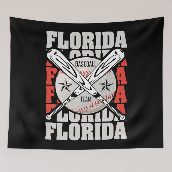 Item preview, Florida baseball team designed and sold by Desibeau.
