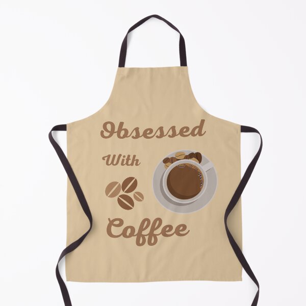 Item preview, obsessed with coffee designed and sold by Creativity Zone.