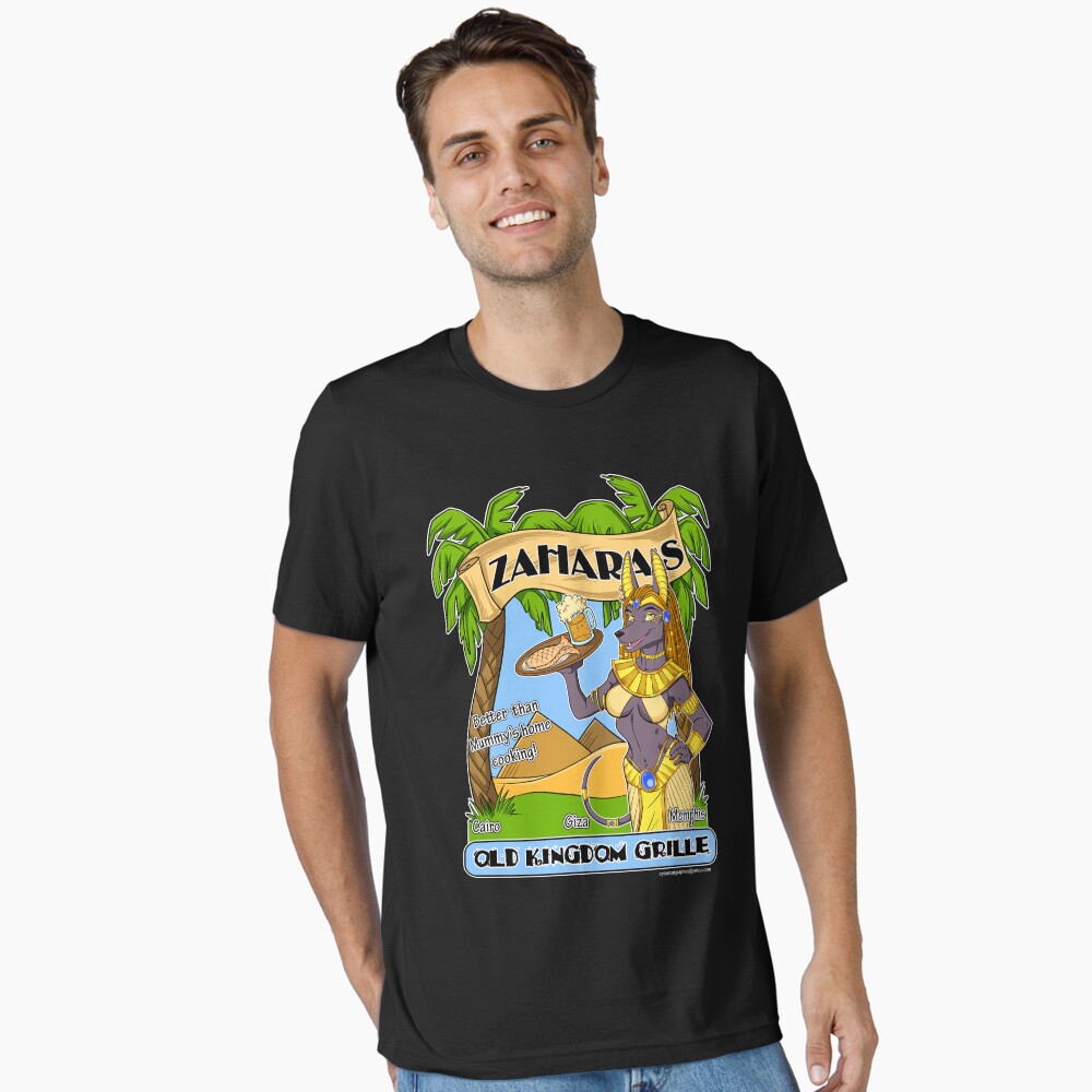 Item preview, Essential T-Shirt designed and sold by cybercat.