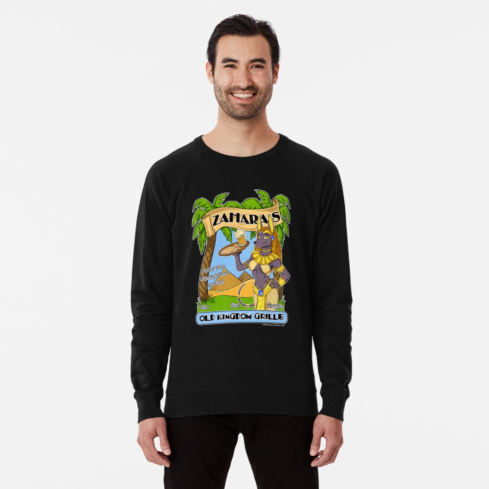 Item preview, Lightweight Sweatshirt designed and sold by cybercat.