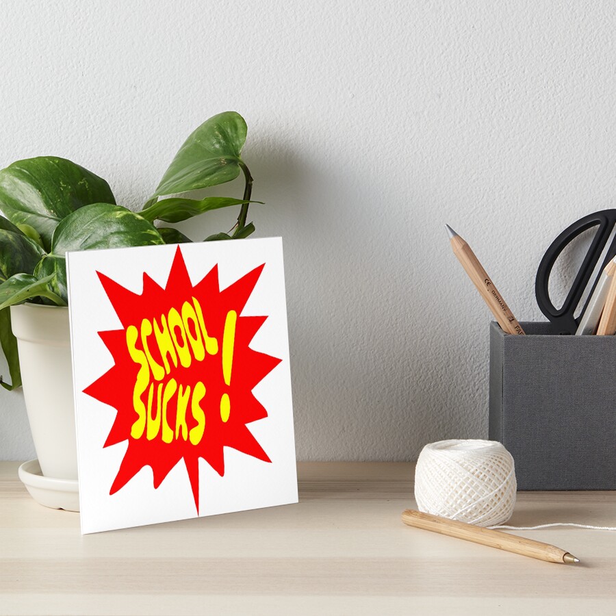 Item preview, Art Board Print designed and sold by Grobie.