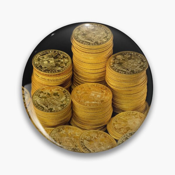 Item preview, pile of old gold coins designed and sold by Stefan Rotter.