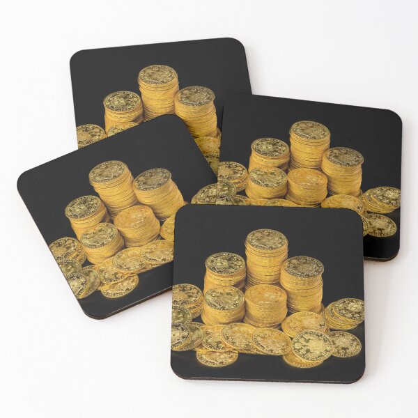Item preview, pile of old gold coins designed and sold by Stefan Rotter.