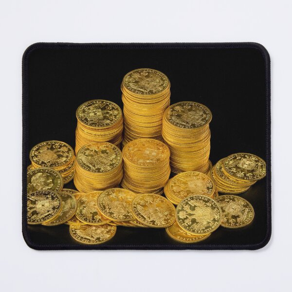 Item preview, pile of old gold coins designed and sold by Stefan Rotter.