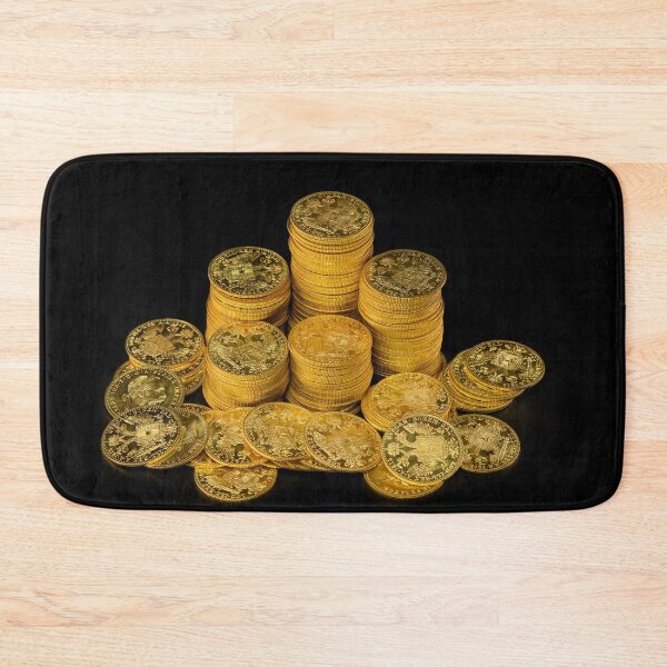 Item preview, pile of old gold coins designed and sold by Stefan Rotter.