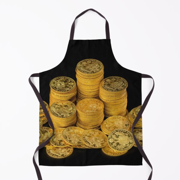 Item preview, pile of old gold coins designed and sold by Stefan Rotter.