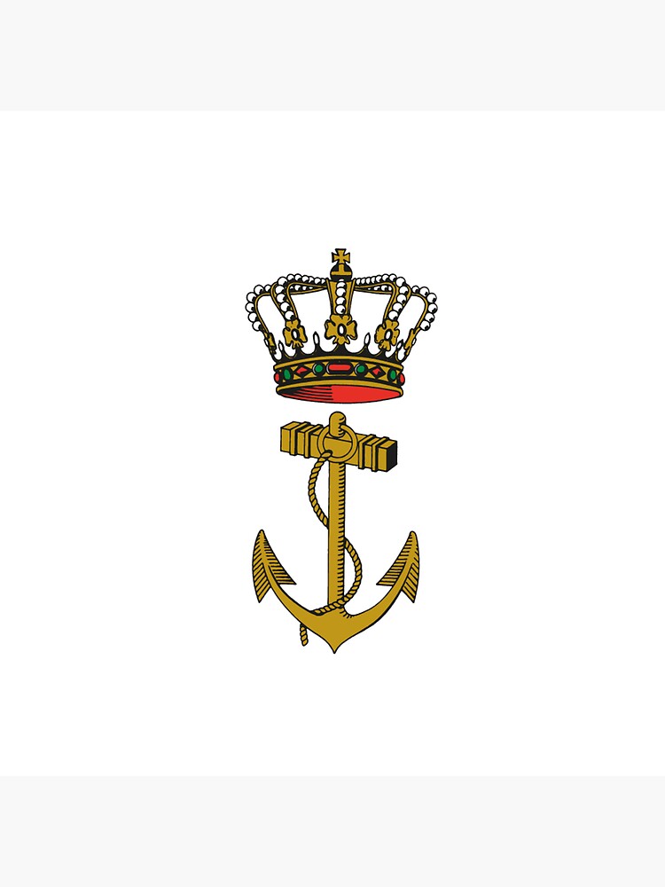 Embleem Koninklijke Marine anchor Sticker for Sale by