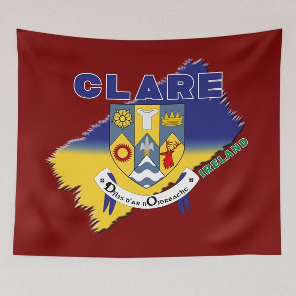 Item preview, COUNTY CLARE designed and sold by CathalDevlin.